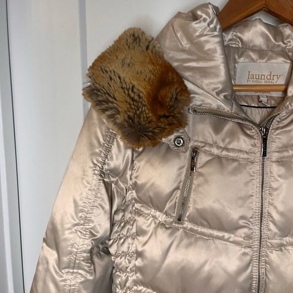 Laundry by Shelli Segal Puffer Coat - Picture 6 of 9